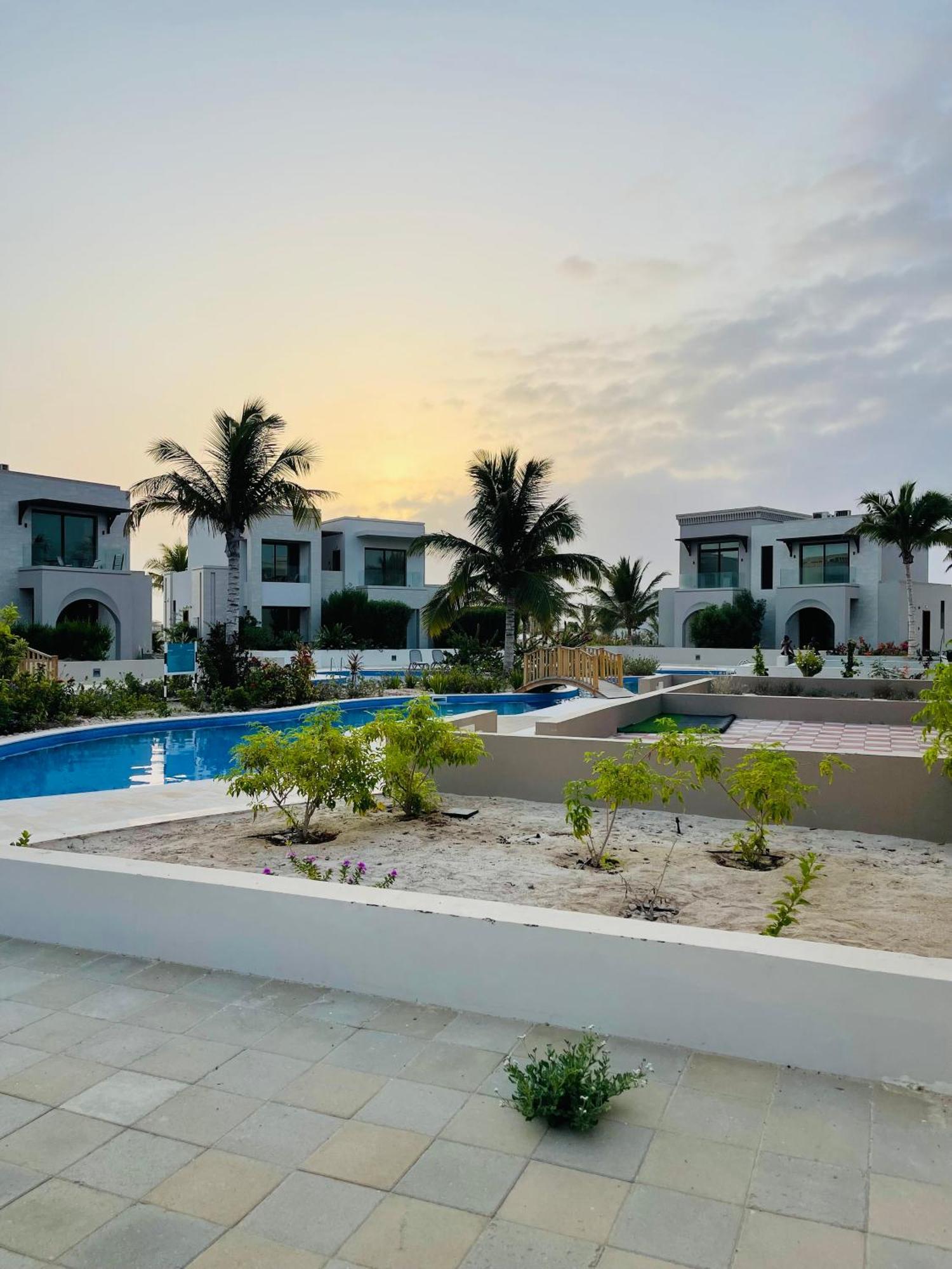 The Salalah Nest Apartment Ma'murah Екстериор снимка